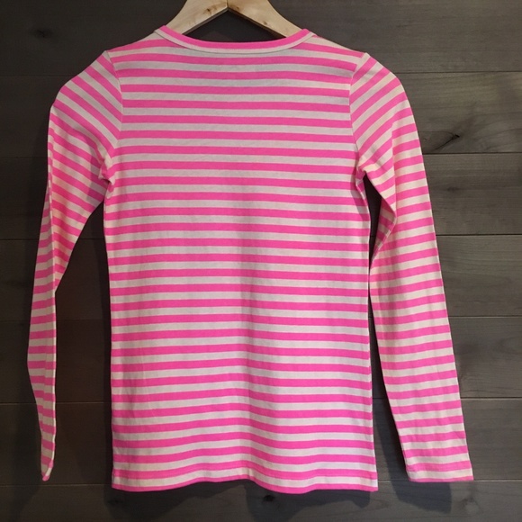 J Crew Crewcuts Sequin Bow Collectible Tee Top NWT - Picture 3 of 6